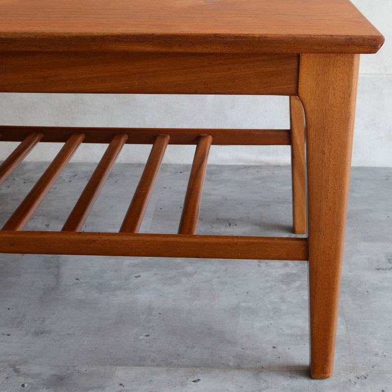 60S チークローテーブル w4