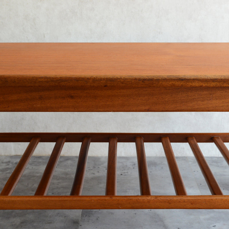 60S チークローテーブル w4