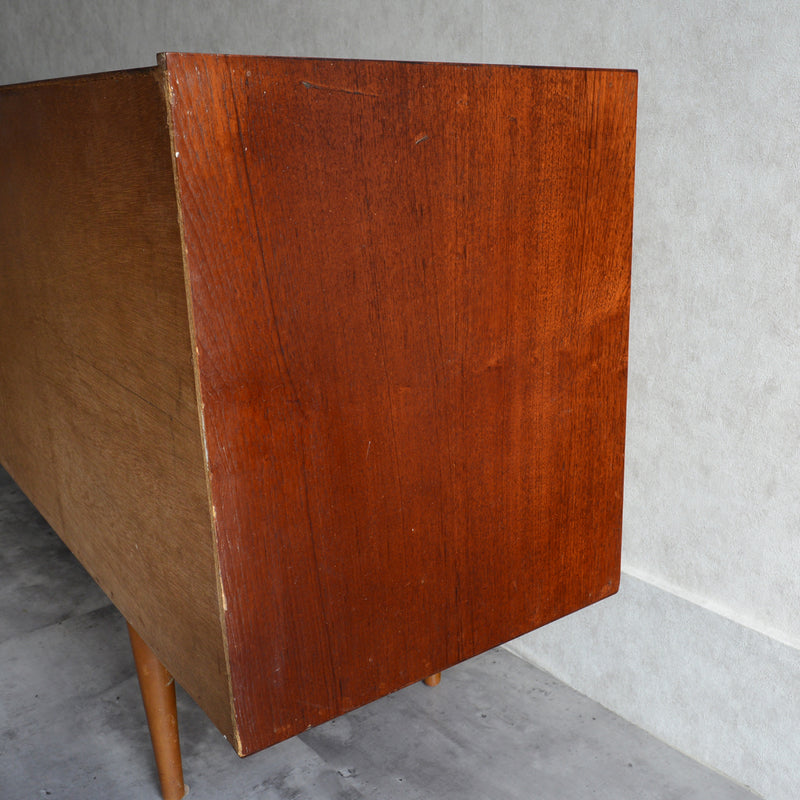 60s イギリス ヴィンテージ　チーク サイドボード40