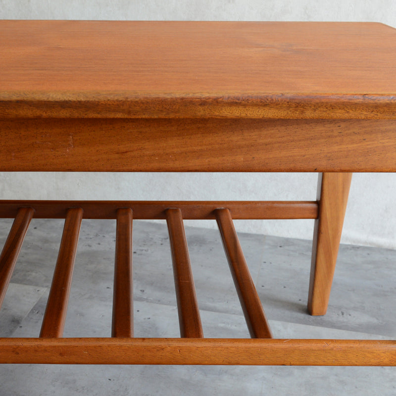 60S チークローテーブル w4