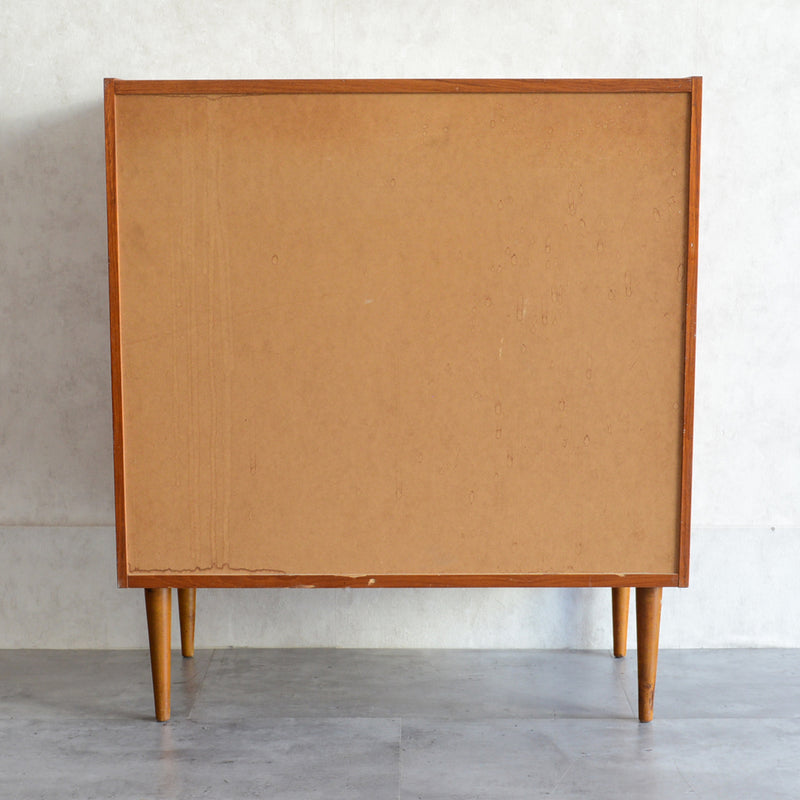 スウェーデンヴィンテージ　４段チェスト4-11