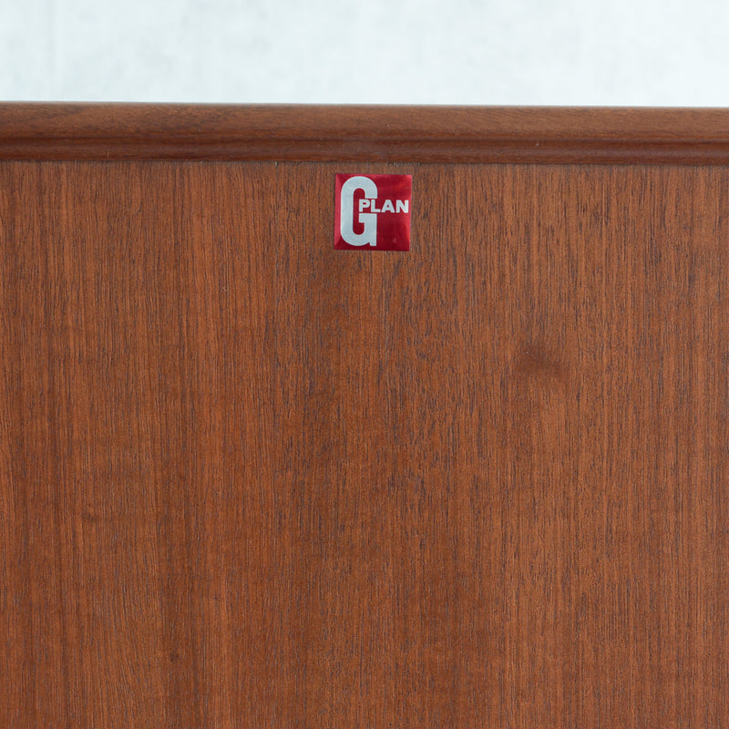 G-PLAN ジープラン　エクステンション ラウンドテーブル　62 （天板剥離再塗装済）