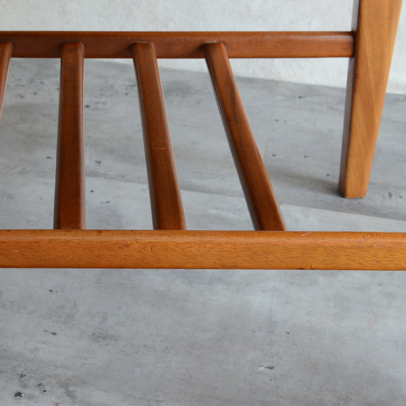 60S チークローテーブル w4