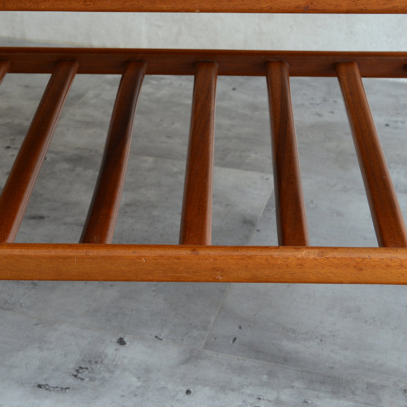 60S チークローテーブル w4