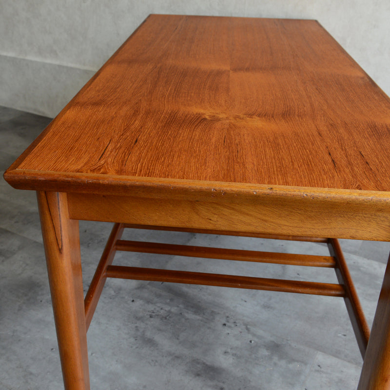 60S チークローテーブル w4