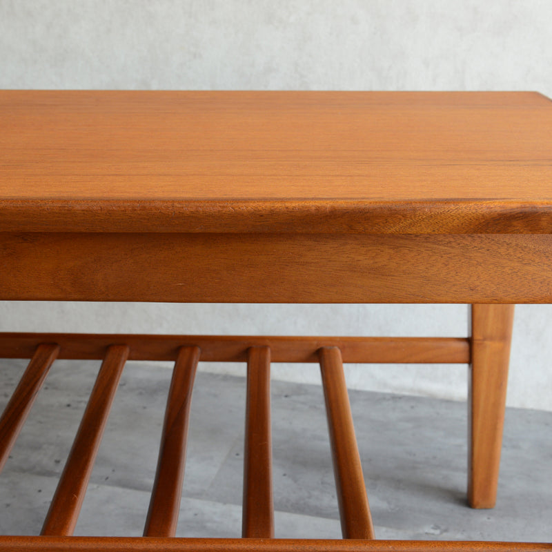 60S チークローテーブル w4