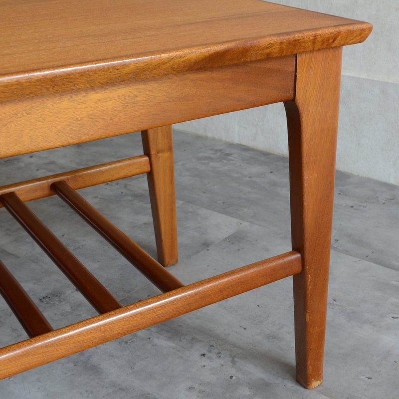 60S チークローテーブル w4