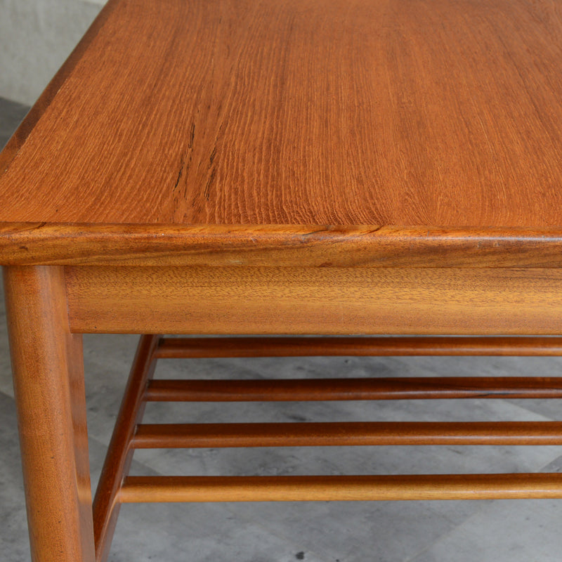 60S チークローテーブル w4