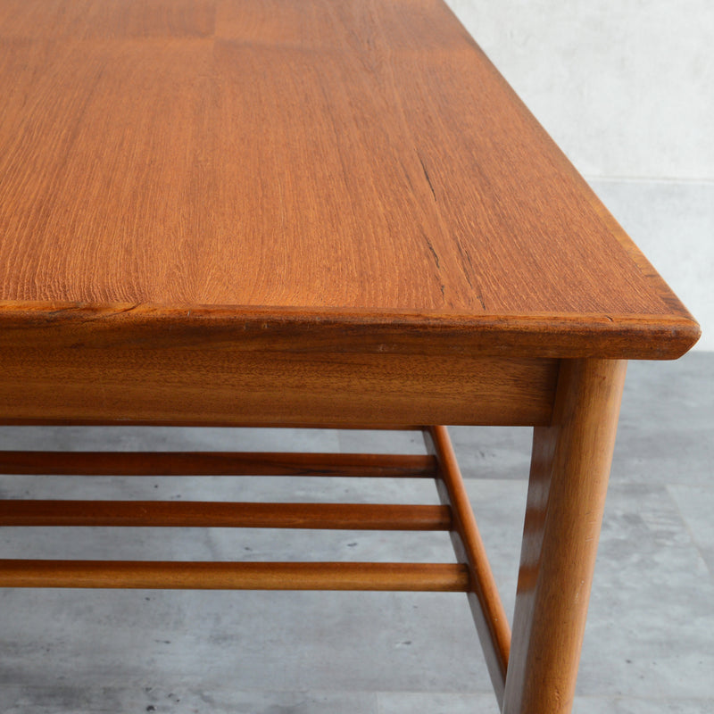 60S チークローテーブル w4