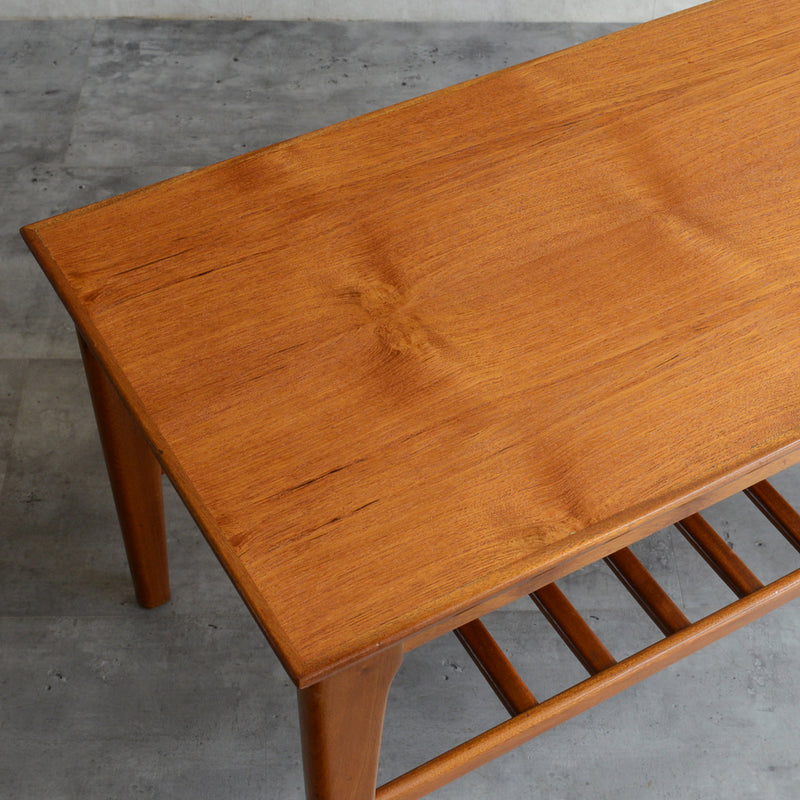 60S チークローテーブル w4