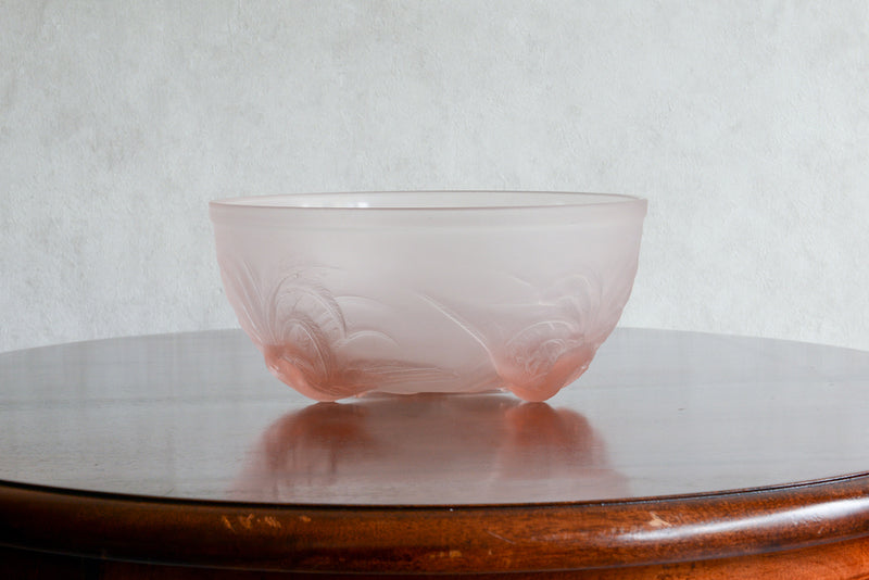 ヴィンテージ ハチドリ　ガラスボール