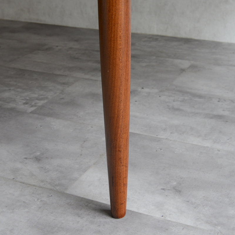 G-PLAN ジープラン　エクステンション ラウンドテーブル　62 （天板剥離再塗装済）