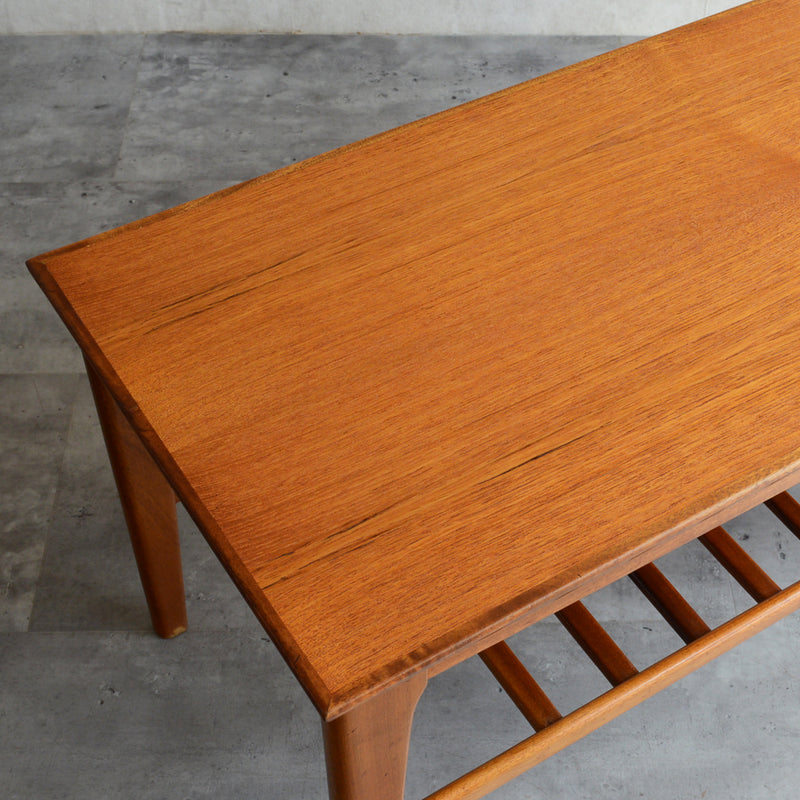 60S チークローテーブル w4