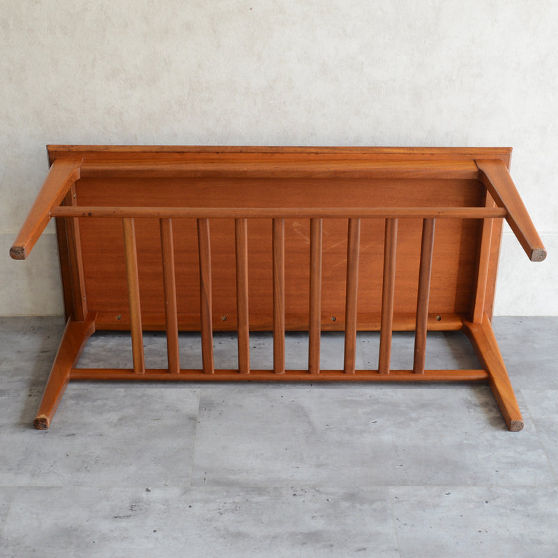 60S チークローテーブル w4