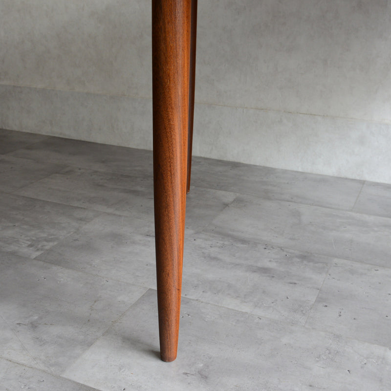 G-PLAN ジープラン　エクステンション ラウンドテーブル　62 （天板剥離再塗装済）