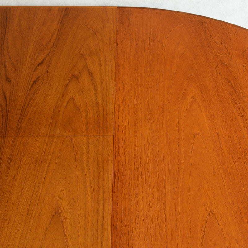 G-PLAN ジープラン　エクステンション ラウンドテーブル67（天板剥離再塗装済）