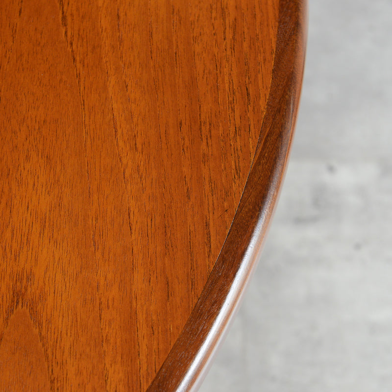 G-PLAN ジープラン　エクステンション ラウンドテーブル67（天板剥離再塗装済）