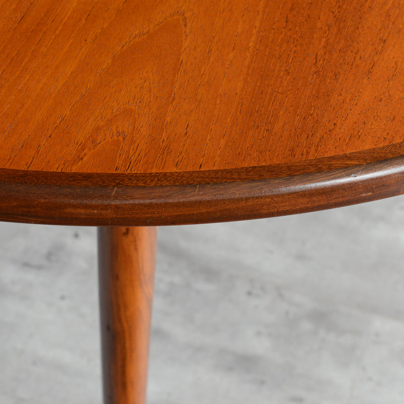 G-PLAN ジープラン　エクステンション ラウンドテーブル67（天板剥離再塗装済）