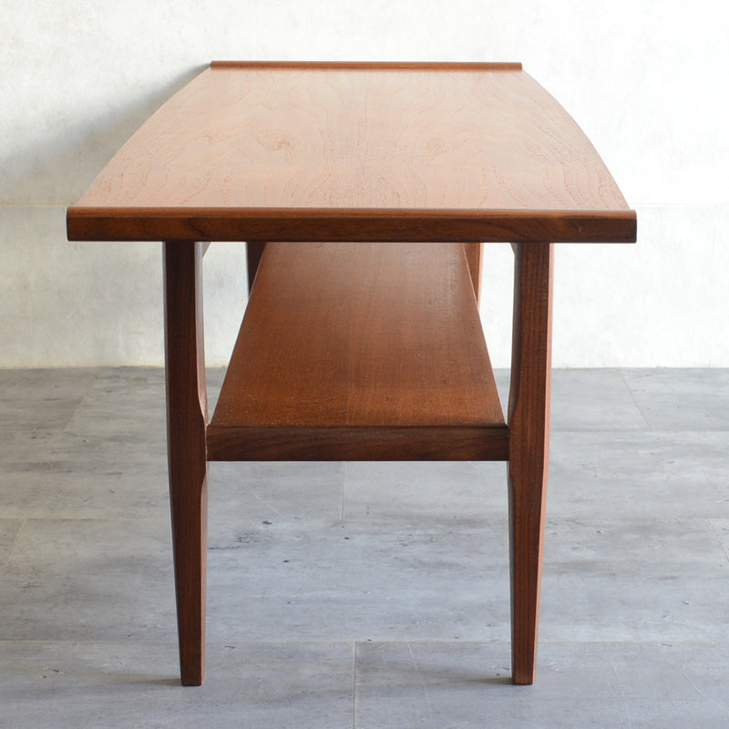 Myer (メイヤー)  60S チーク ローテーブル 18 (天板剝離再塗装済)