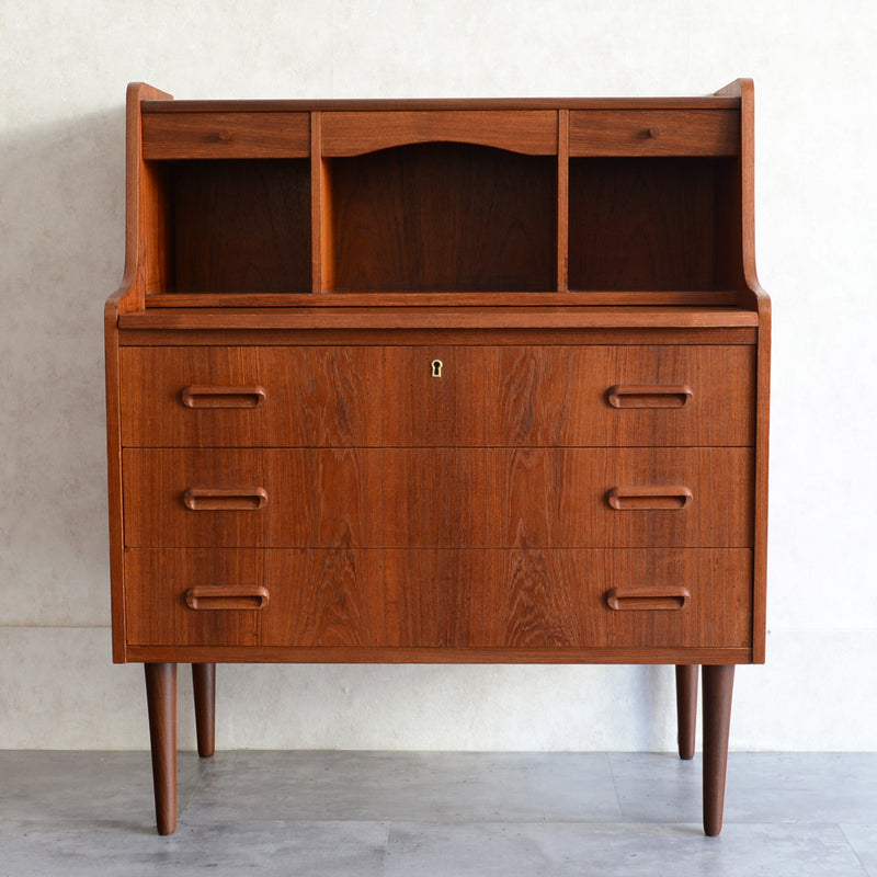 デンマークヴィンテージ　 ビューロー01(ミラー付き)