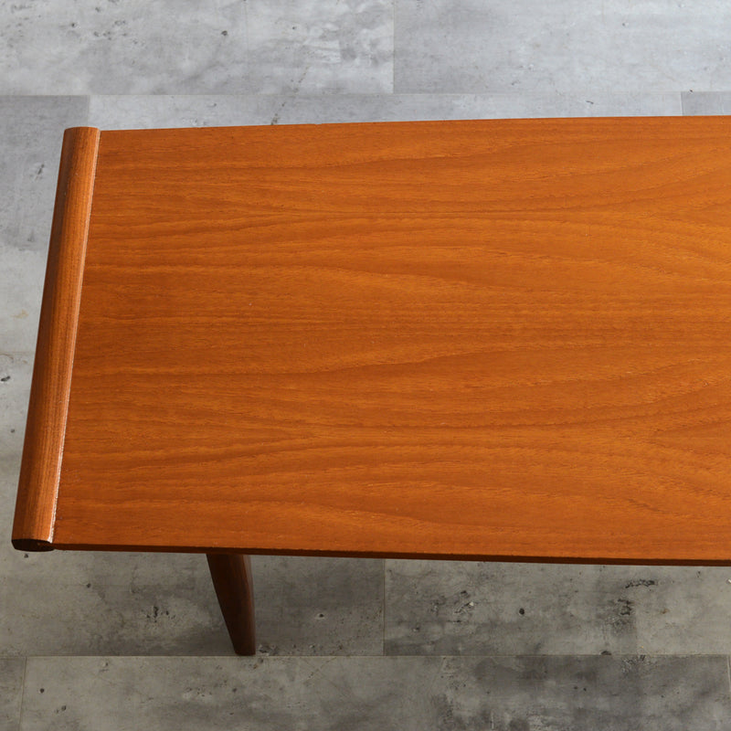 Myer (メイヤー)  60S チーク ローテーブル 18 (天板剝離再塗装済)