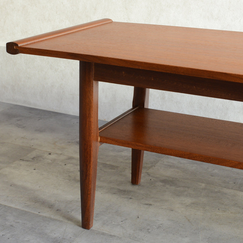 Myer (メイヤー)  60S チーク ローテーブル 18 (天板剝離再塗装済)