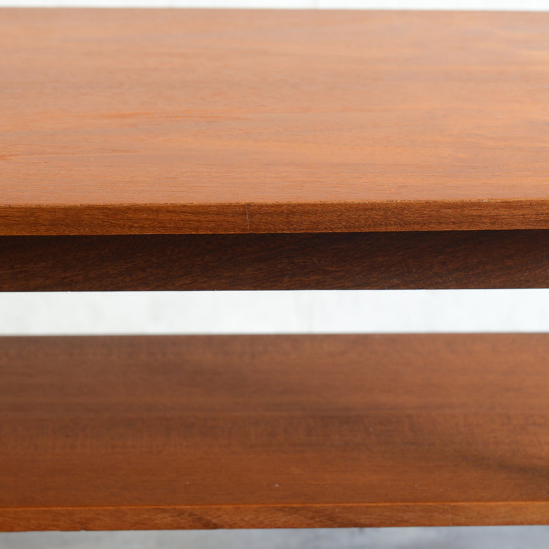 Myer (メイヤー)  60S チーク ローテーブル 18 (天板剝離再塗装済)