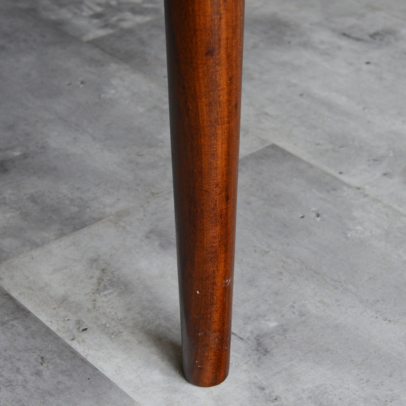 G-PLAN ジープラン　エクステンション ラウンドテーブル67（天板剥離再塗装済）