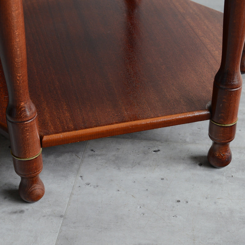 クラシック ガラストップ サイドテーブル06