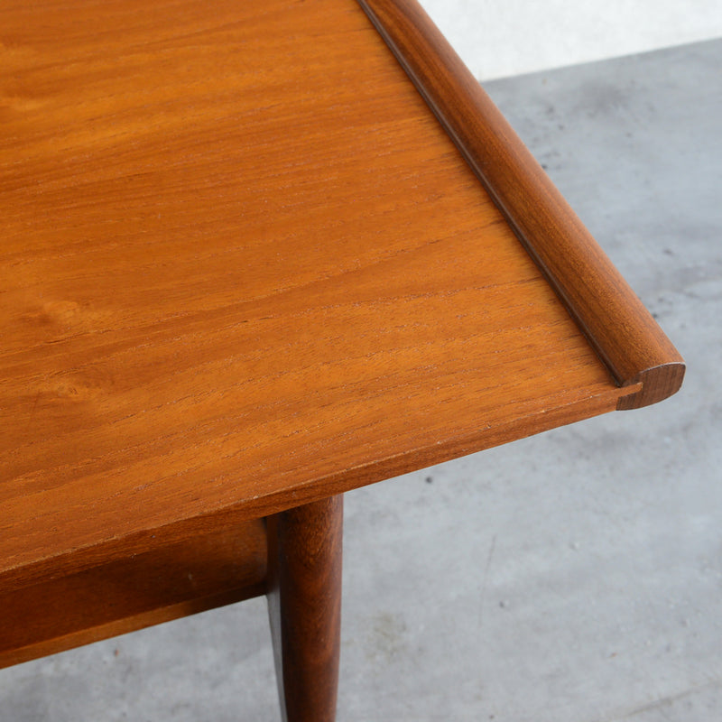 Myer (メイヤー)  60S チーク ローテーブル 18 (天板剝離再塗装済)