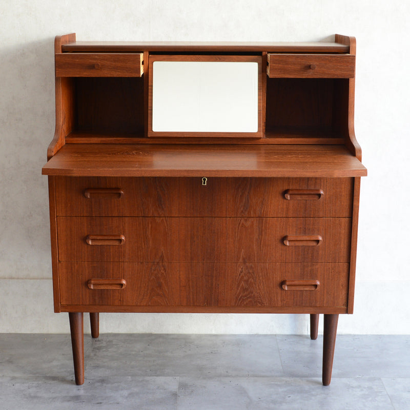 デンマークヴィンテージ　 ビューロー01(ミラー付き)