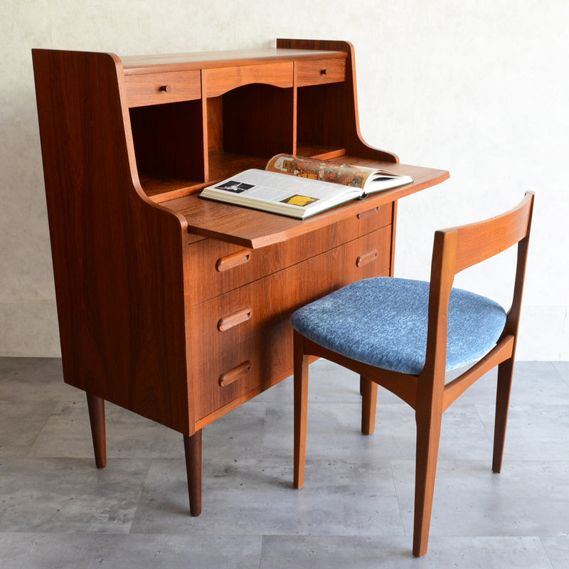 デンマークヴィンテージ　 ビューロー01(ミラー付き)