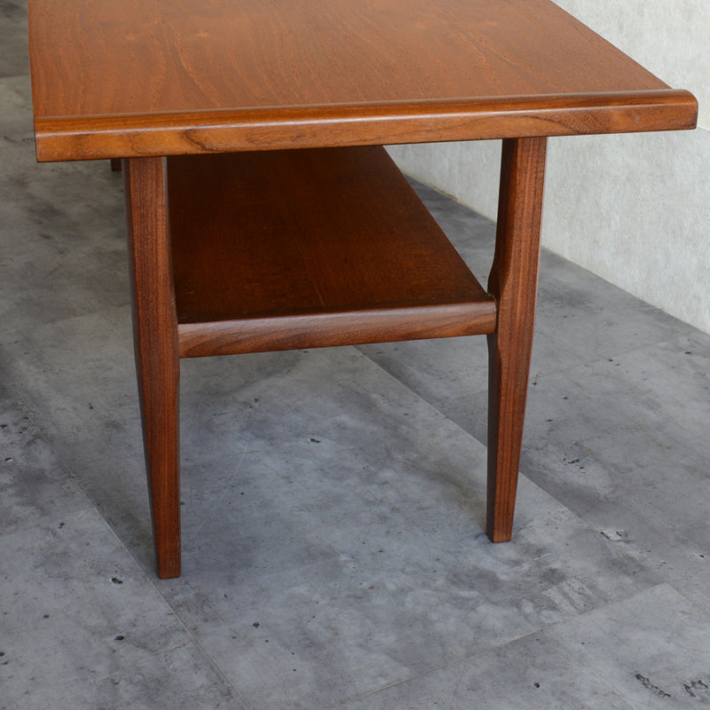 Myer (メイヤー)  60S チーク ローテーブル 18 (天板剝離再塗装済)