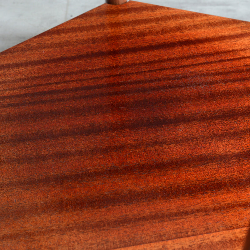 クラシック ガラストップ サイドテーブル06