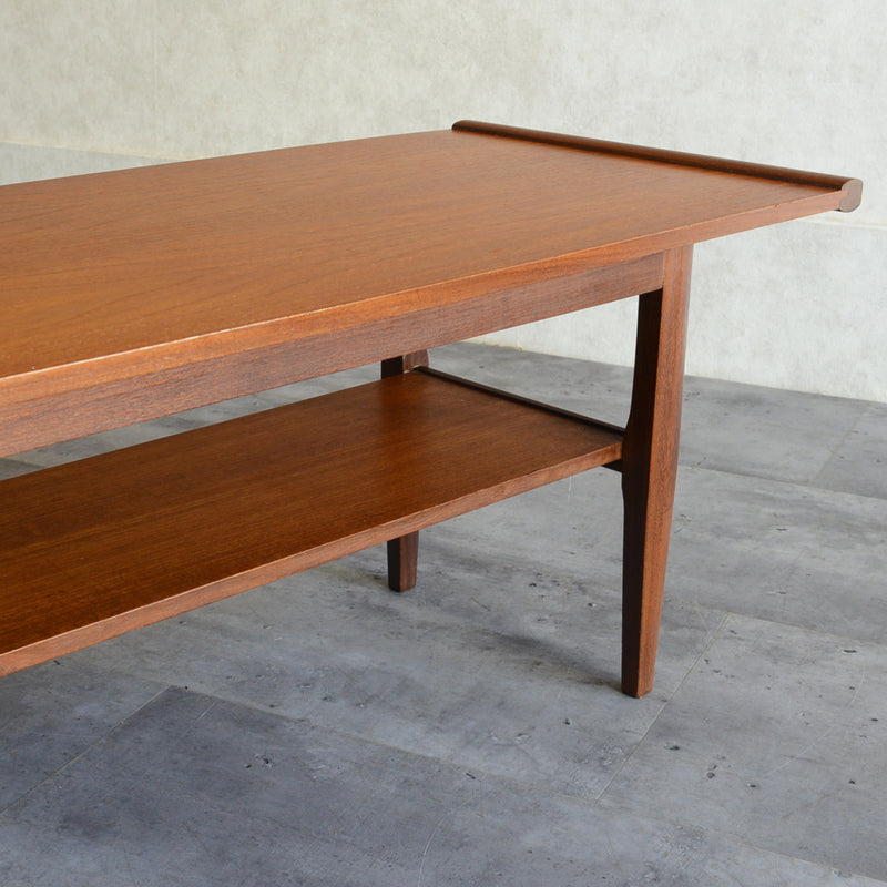 Myer (メイヤー)  60S チーク ローテーブル 18 (天板剝離再塗装済)