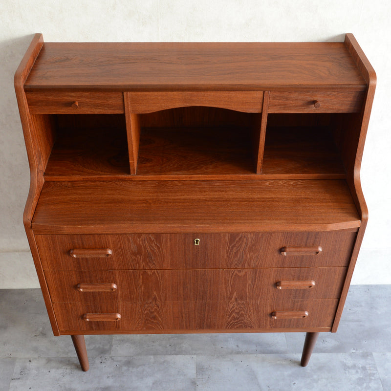 デンマークヴィンテージ　 ビューロー01(ミラー付き)