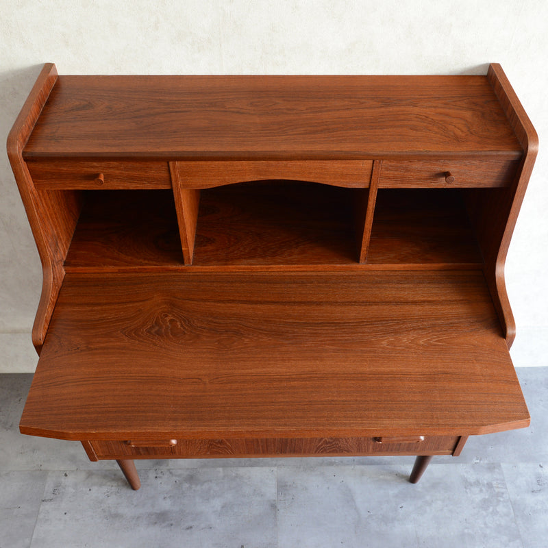 デンマークヴィンテージ　 ビューロー01(ミラー付き)