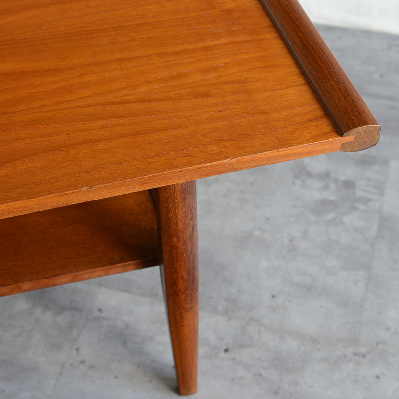 Myer (メイヤー)  60S チーク ローテーブル 18 (天板剝離再塗装済)