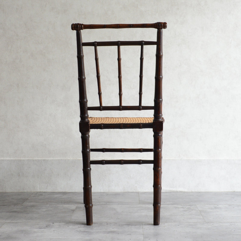 Bamboo design ヴィンテージ ラタンチェア