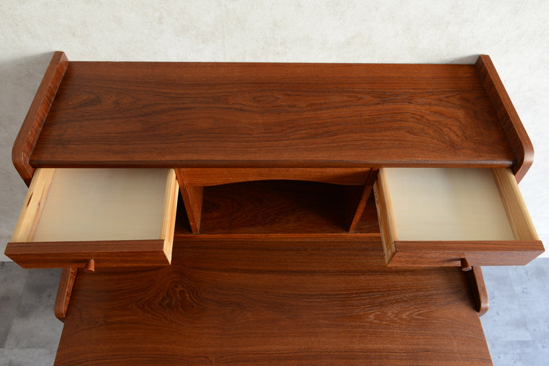 デンマークヴィンテージ　 ビューロー01(ミラー付き)