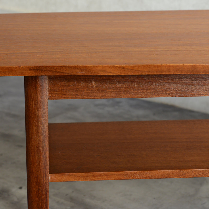 Myer (メイヤー)  60S チーク ローテーブル 18 (天板剝離再塗装済)