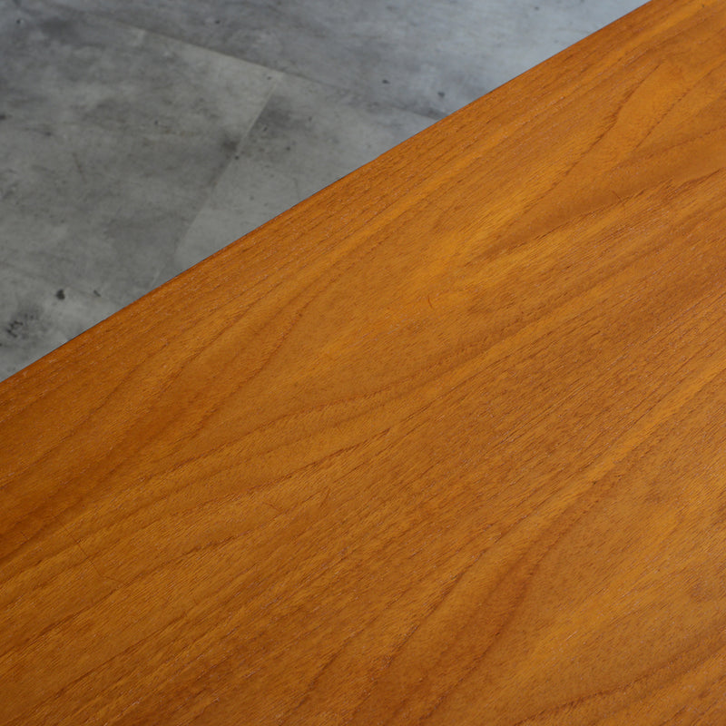 Myer (メイヤー)  60S チーク ローテーブル 18 (天板剝離再塗装済)