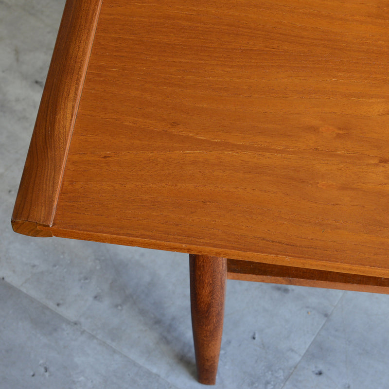 Myer (メイヤー)  60S チーク ローテーブル 18 (天板剝離再塗装済)