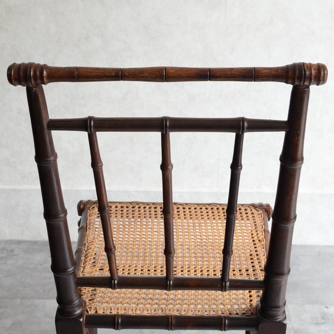 Bamboo design ヴィンテージ ラタンチェア