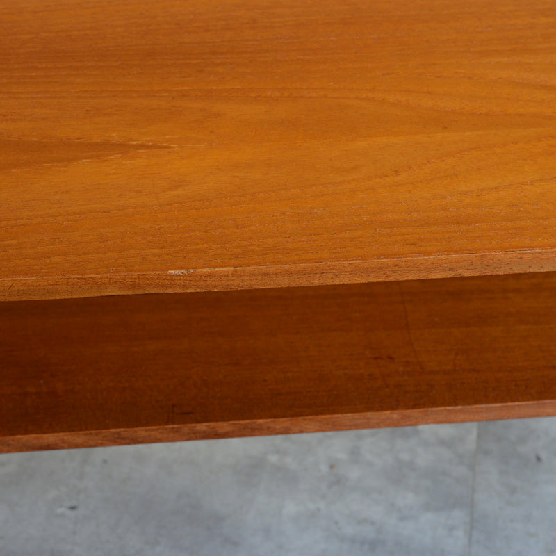 Myer (メイヤー)  60S チーク ローテーブル 18 (天板剝離再塗装済)