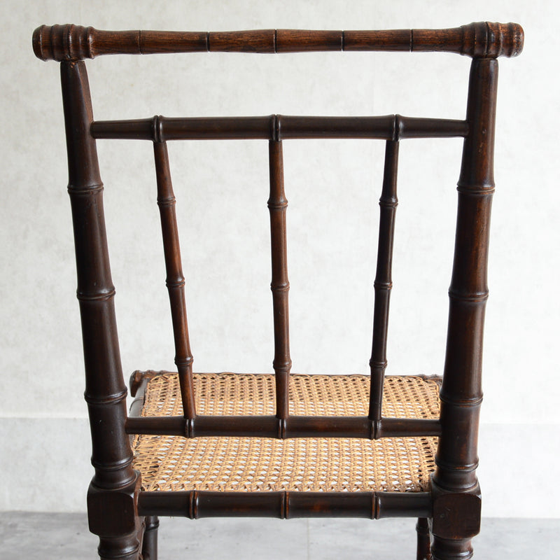 Bamboo design ヴィンテージ ラタンチェア