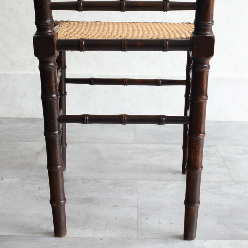Bamboo design ヴィンテージ ラタンチェア