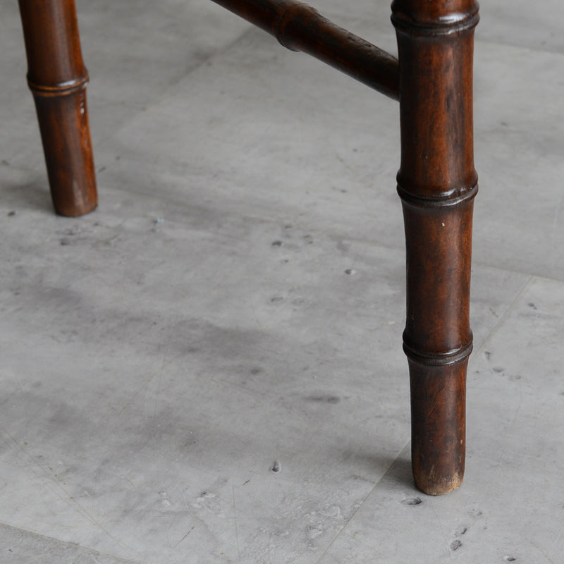 Bamboo design ヴィンテージ ラタンチェア