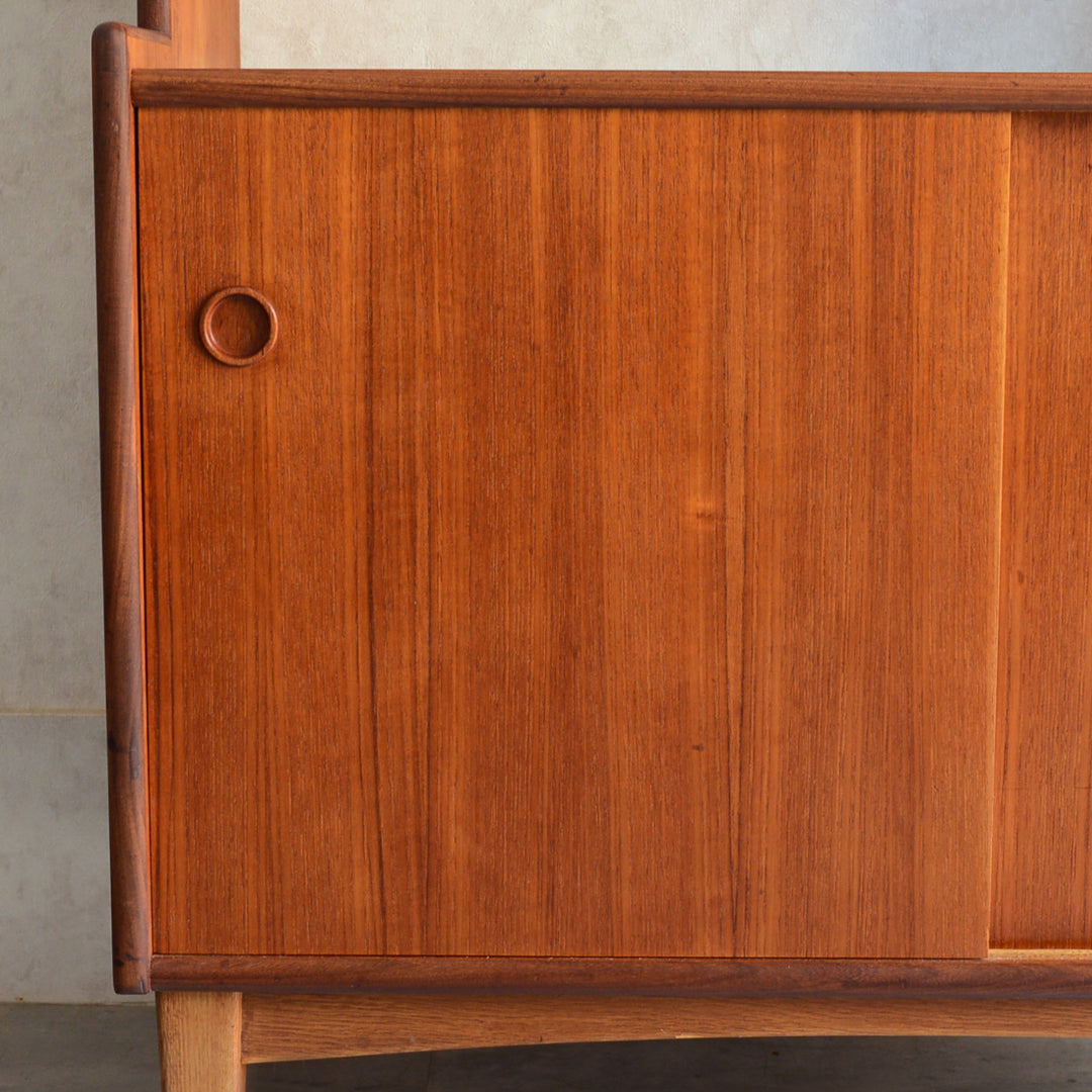 Brantorps Mobelfabrik  スウェーデン ヴィンテージ オープンキャビネット 5-1