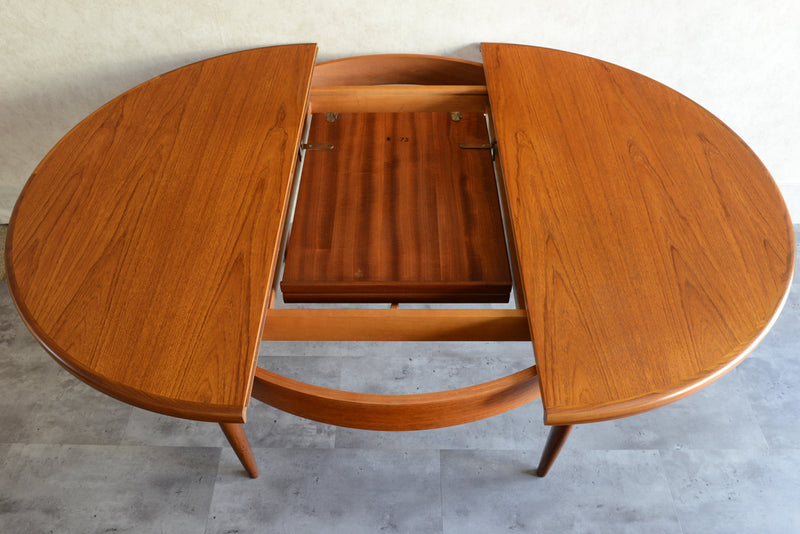 G-PLANジープラン　エクステンションラウンドテーブル56